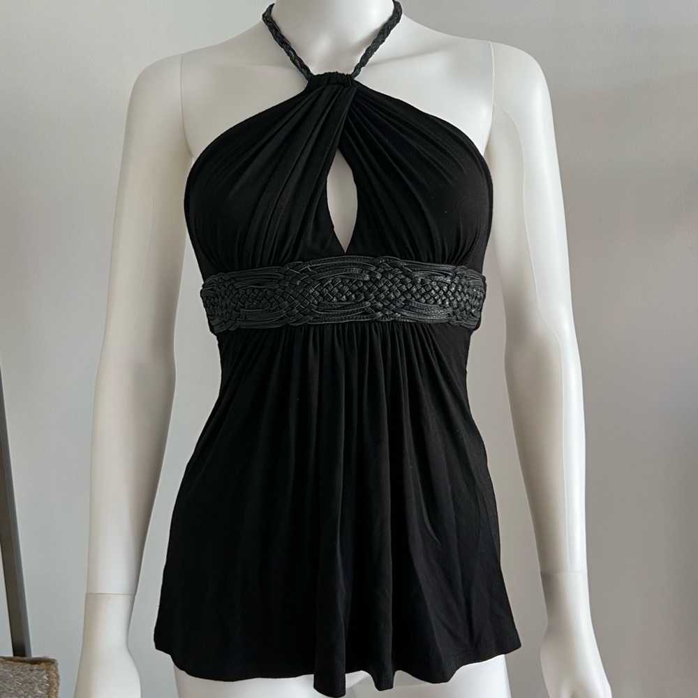 Black Sky top, Size XS